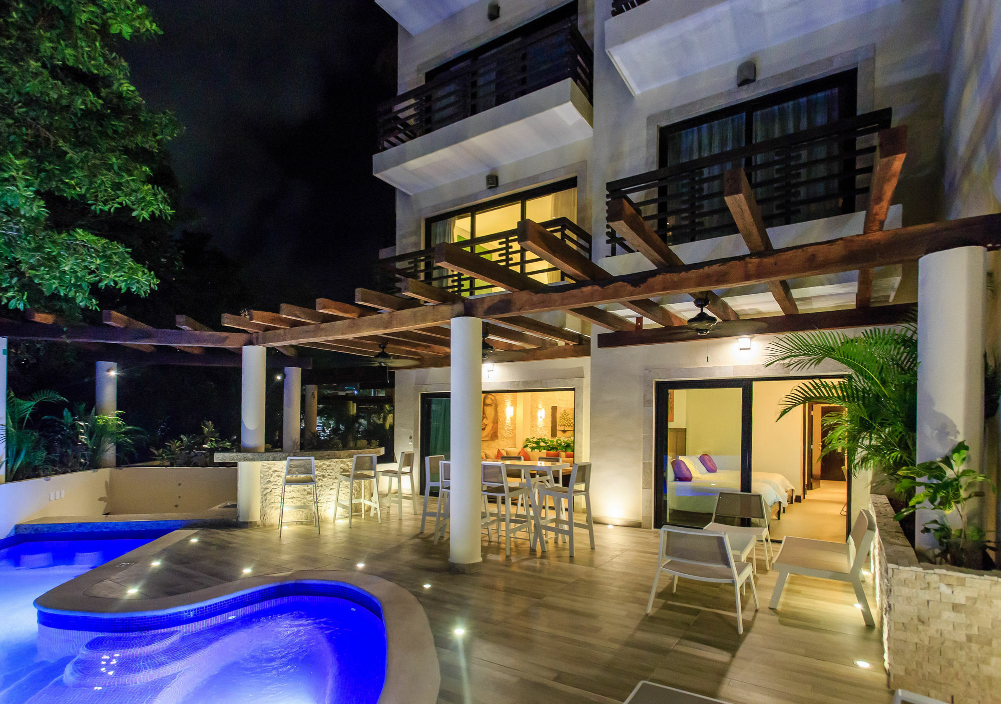 Exclusive Aldea Thai Playa del Carmen Kültér fotó